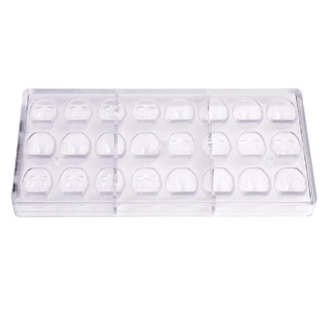 Chocolate World Bonbonvorm Doodskop (24x) 26x19x27mm* Bonbonvormen