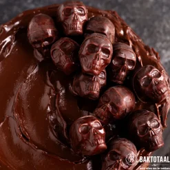 Chocolate World Bonbonvorm Doodskop (24x) 26x19x27mm* Bonbonvormen