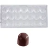 Chocolate World Bonbonvorm Kegel (21x) Ø30x25 mm* Bonbonvormen