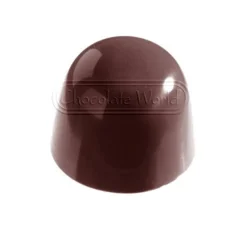 Chocolate World Bonbonvorm Kegel (21x) Ø30x25 mm* Bonbonvormen