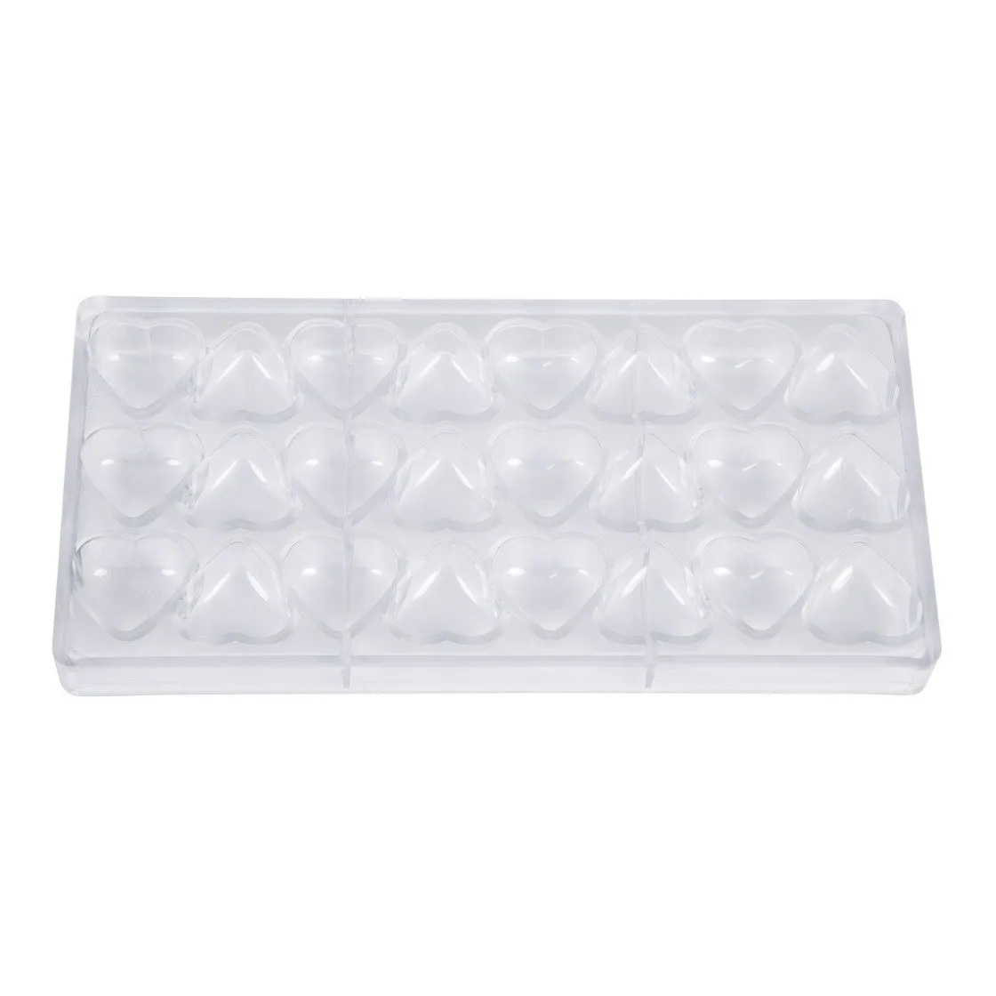 Chocolate World Bonbonvorm Hartje Hoog (24x) 31x35x18mm* Bonbonvormen