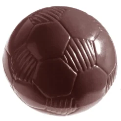 Chocolate World Bonbonvorm Voetbal (32x) Ø26mm* Bonbonvormen