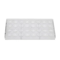 Chocolate World Bonbonvorm Voetbal (32x) Ø26mm* Bonbonvormen