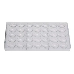 Chocolate World Bonbonvorm Eitje Kristal (35x) 29x21x10mm* Bonbonvormen