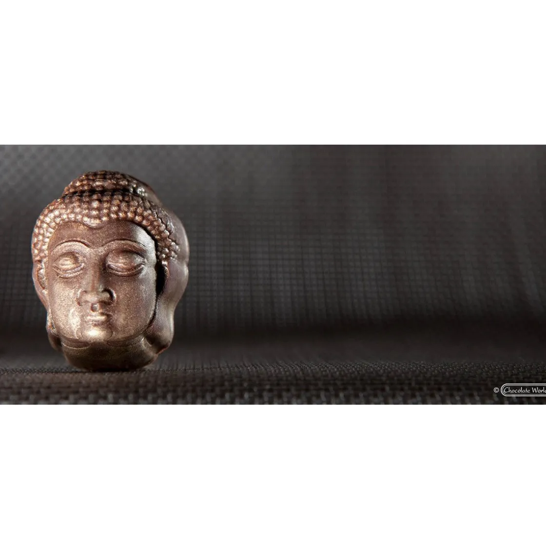 Chocolate World Bonbonvorm Buddha (21) 27x35x19mm* Bonbonvormen