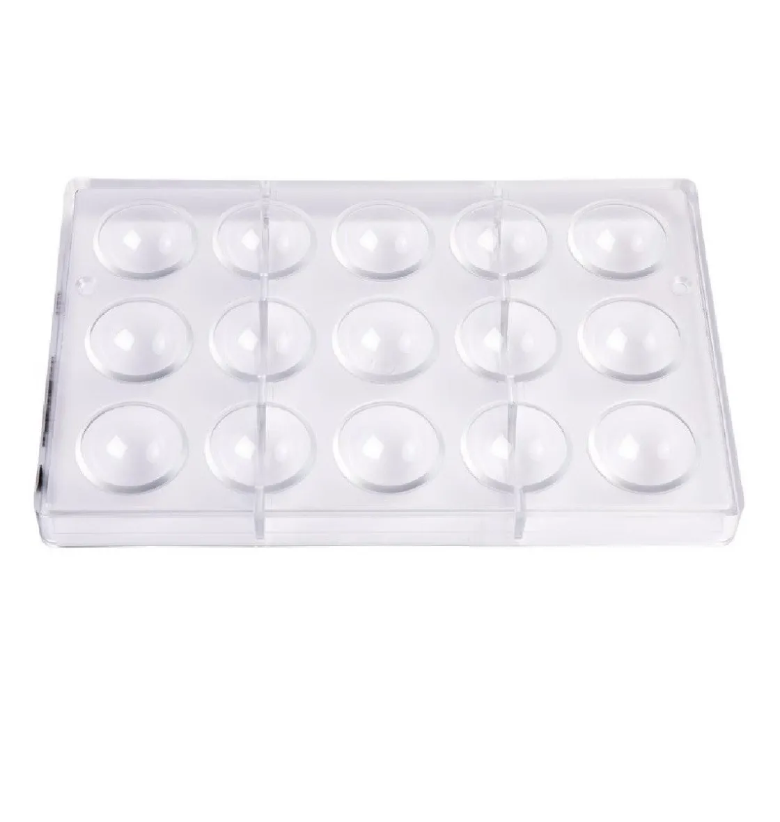 Chocolate World Bonbonvorm Halve Bol (15x) Ø38x19mm* Bonbonvormen