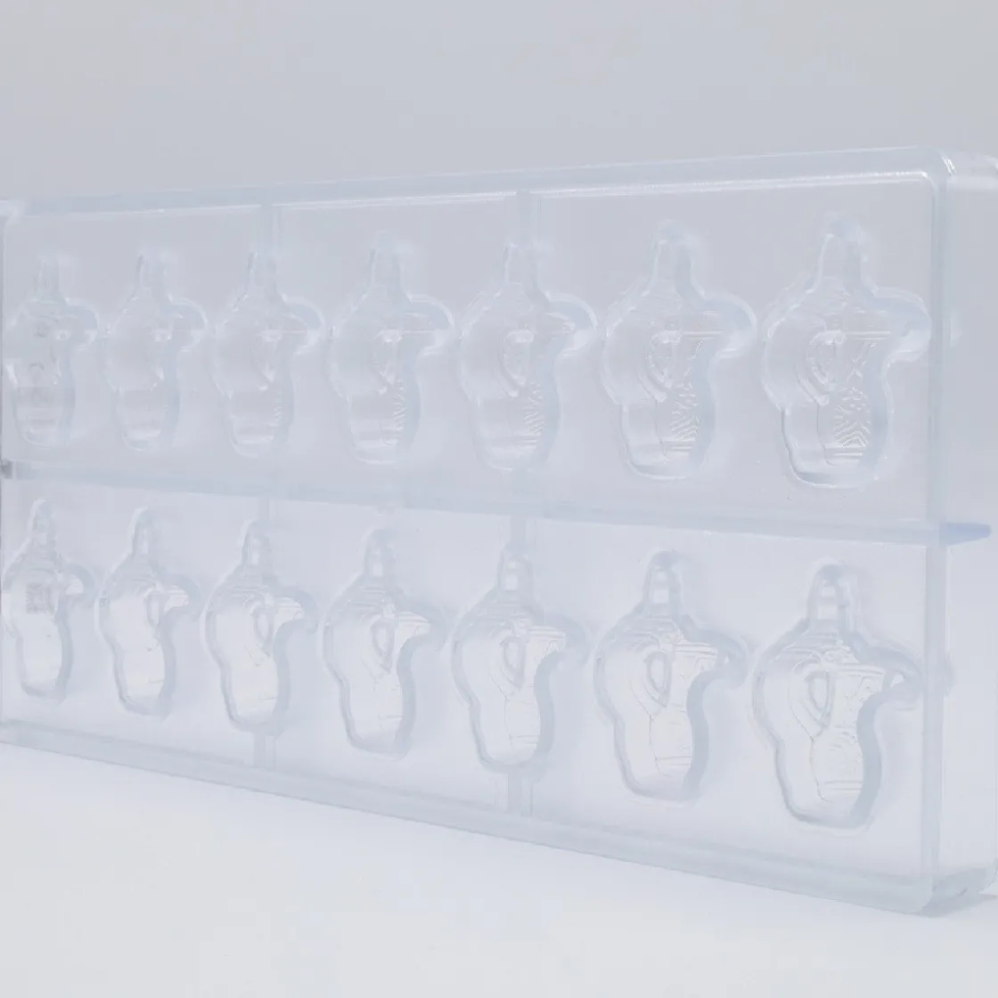 Chocolate World Bonbonvorm Theepot (14x) 42,5x31x18,5mm* Bonbonvormen