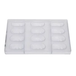 Chocolate World Bonbonvorm Overtrek Klein (12x) 60x29x19mm* Bonbonvormen