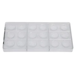 Chocolate World Bonbonvorm Cupcake (9) 32x18mm* Bonbonvormen