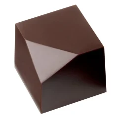 Chocolate World Bonbonvorm Kubus Forgey (24x) 23x20mm* Bonbonvormen