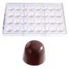 Chocolate World Bonbonvorm Kegel (32x) 29x23mm* Bonbonvormen