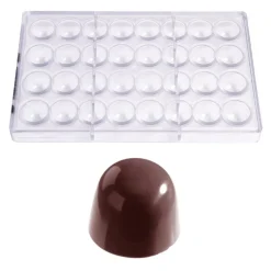 Chocolate World Bonbonvorm Kegel (32x) 29x23mm* Bonbonvormen