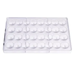 Chocolate World Bonbonvorm Kegel (32x) 29x23mm* Bonbonvormen