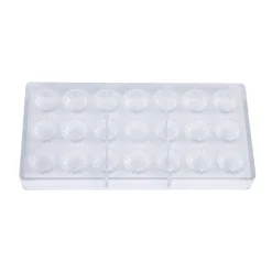 Chocolate World Bonbonvorm The Juicer (21x) 30x24mm* Bonbonvormen