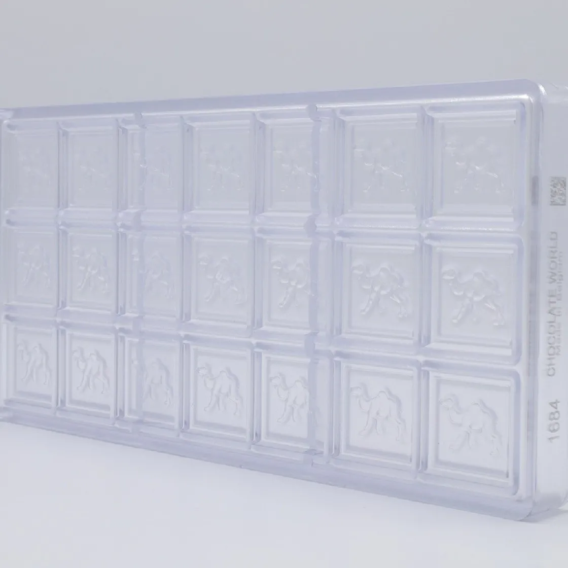 Chocolate World Bonbonvorm Karak Kameel (21x) 34x34x4,5mm*** Bonbonvormen