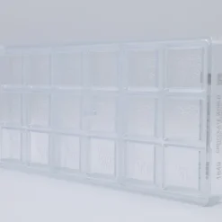 Chocolate World Bonbonvorm Eid Mubarak (18x) 34x34x11,5mm* Bonbonvormen