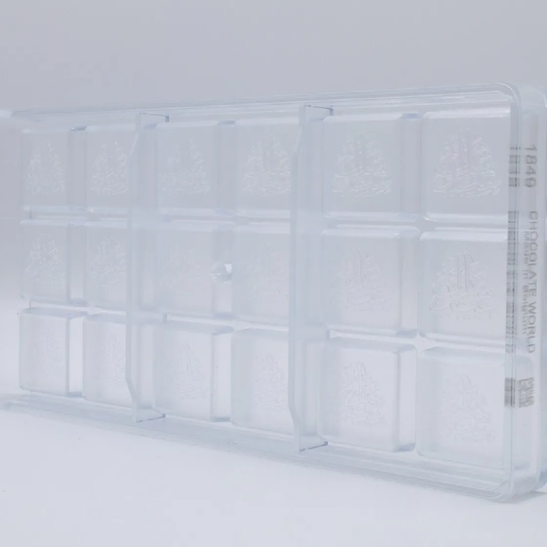 Chocolate World Bonbonvorm Eid Mubarak (18x) 34x34x11,5mm* Bonbonvormen