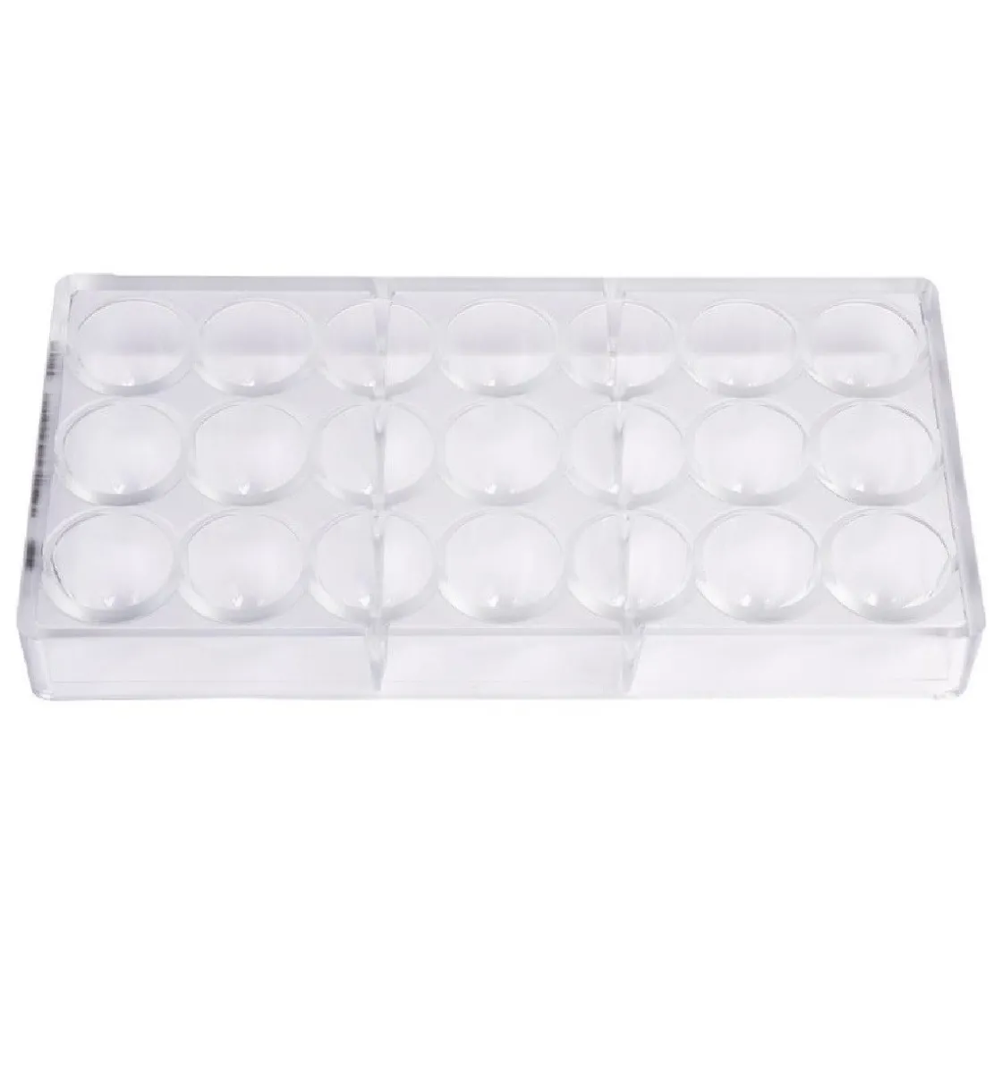 Chocolate World Bonbonvorm Truffel (21x) 35x30mm* Bonbonvormen