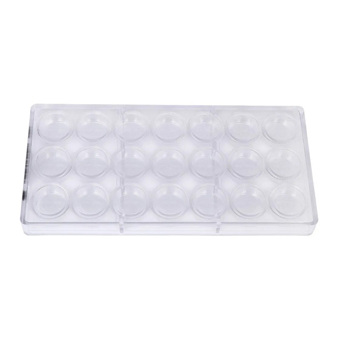 Chocolate World Bonbonvorm Praline Kroon (21x) Ø30,5x16mm* Bonbonvormen