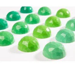 Chocolate World Bonbonvorm Halve Bol Facet (24x) Ø30x15mm* Bonbonvormen