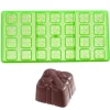 Chocolate World Bonbonvorm GL Cadeautje (28x) 25x24,5x16mm*** Bonbonvormen