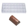 Chocolate World Bonbonvorm Buche Facet (24x) 36x20x15mm* Bonbonvormen