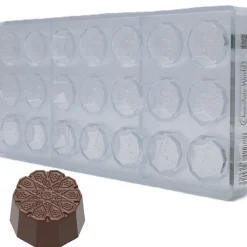 Chocolate World Bonbonvorm Oosters (21x) 29x30x16mm* Bonbonvormen