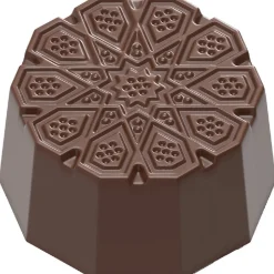 Chocolate World Bonbonvorm Oosters (21x) 29x30x16mm* Bonbonvormen