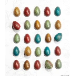 Chocolate World Bonbonvorm Eitje Kristal (24x) 33x23x11mm* Bonbonvormen