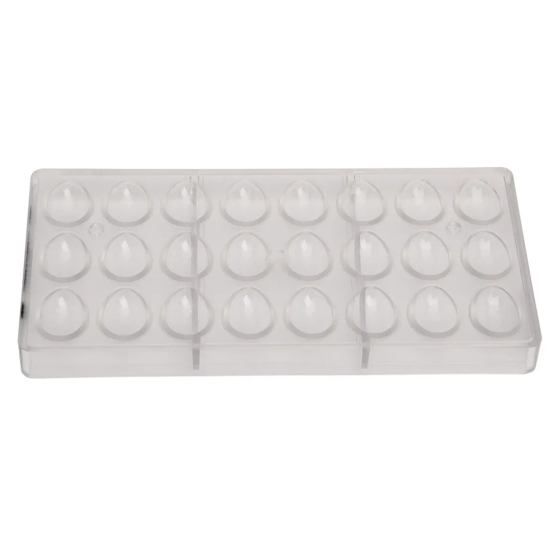 Chocolate World Bonbonvorm Eitje Kristal (24x) 33x23x11mm* Bonbonvormen