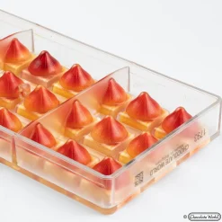 Chocolate World Bonbonvorm Koepel (24x) 26x26x23,5mm*** Bonbonvormen