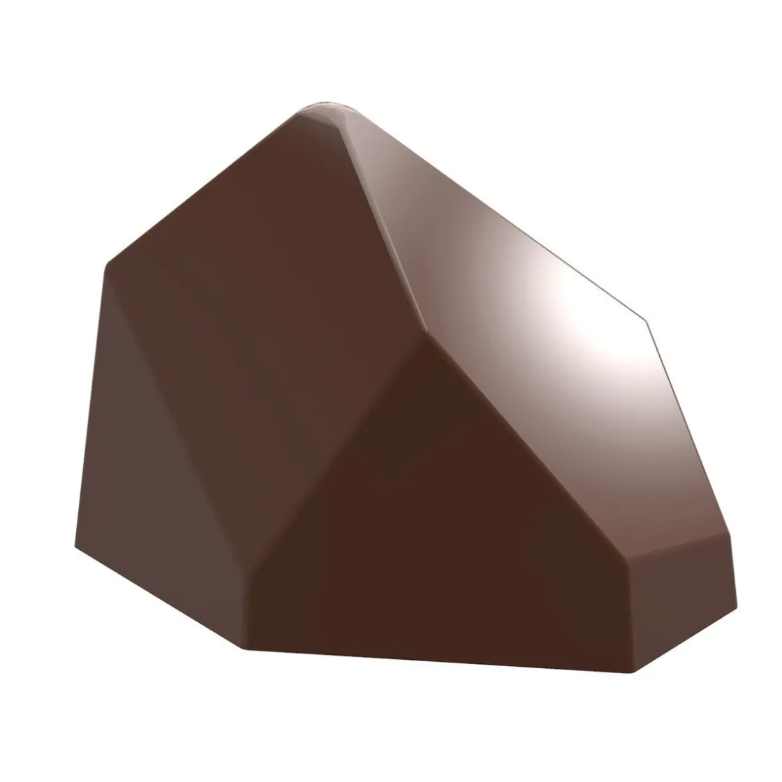 Chocolate World Bonbonvorm The Crystal (21x) 31x26x30mm* Bonbonvormen