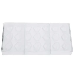 Chocolate World Bonbonvorm The Crystal (21x) 31x26x30mm* Bonbonvormen