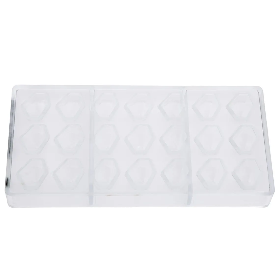 Chocolate World Bonbonvorm The Crystal (21x) 31x26x30mm* Bonbonvormen