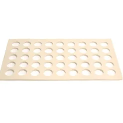 Overig Borstplaatmat Siliconen Rijksdaalder 45 gaten* Suikertrekken