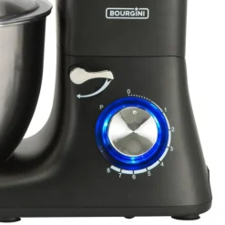 Bourgini Keukenmachine Chef Plus 5,5L Zwart*** Mixers En Blenders