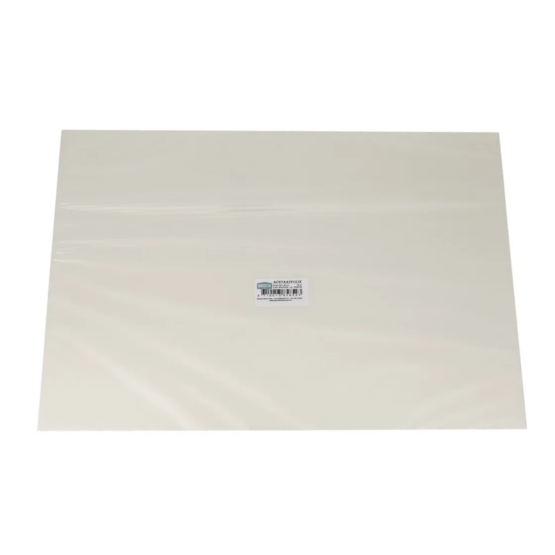 BrandNewCake Acetaatfolie sheets 60x40cm 50 stuks* Foliën|Banket En Dessertvormen