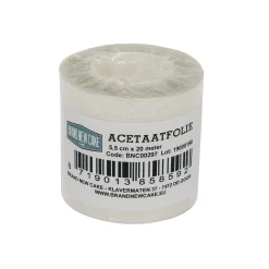BrandNewCake Acetaatfolie rol 5,5 cm x 20 m* Foliën|Banket En Dessertvormen