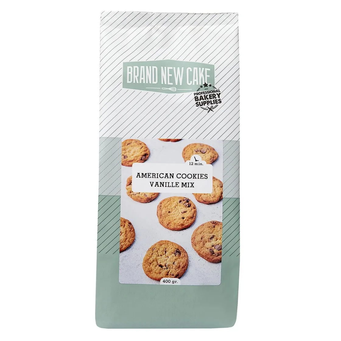 BrandNewCake American Cookies Vanille mix 400g* Koekmixen|Bekijk Alle Mixen