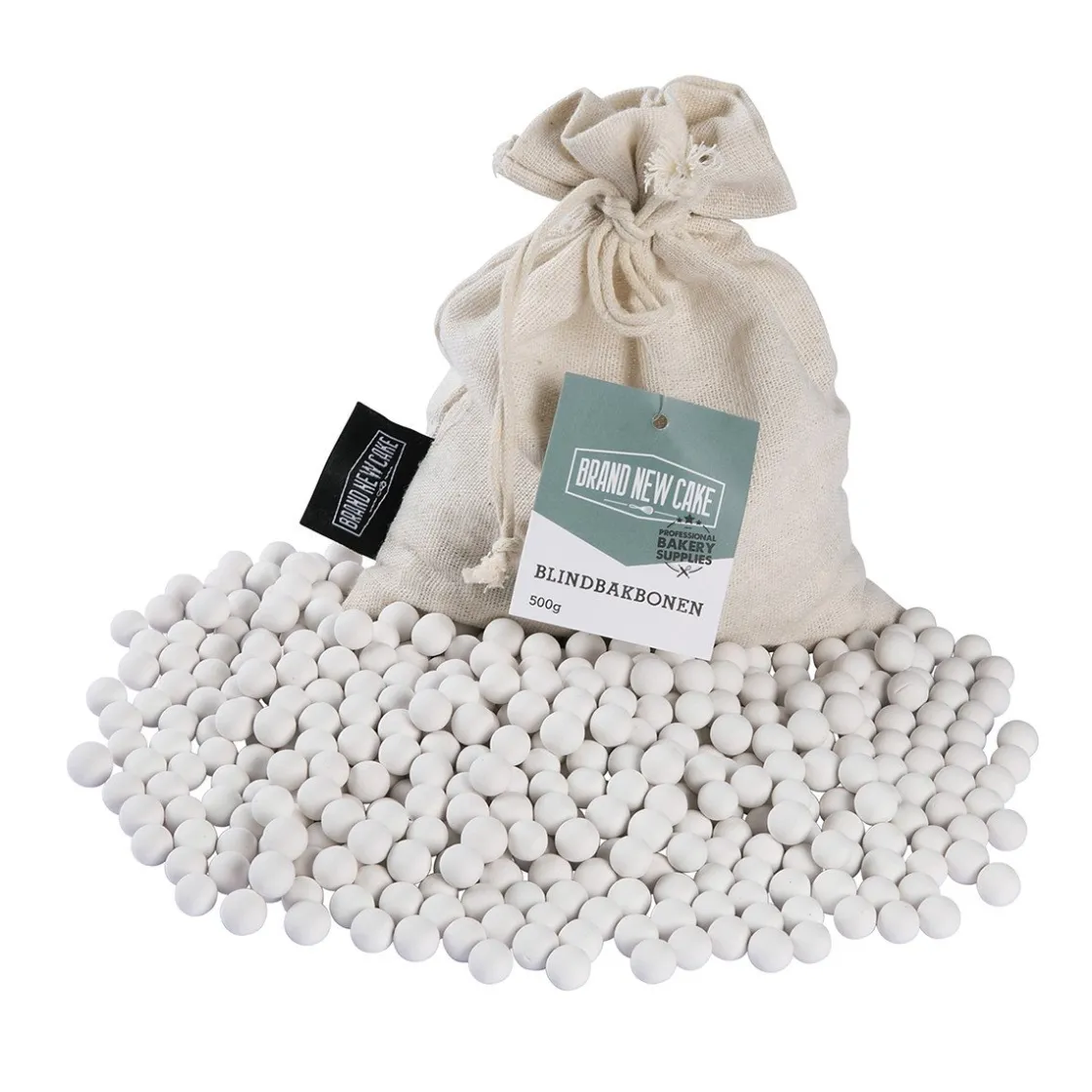 BrandNewCake Bakbonen 500g* Bakhulpmiddelen
