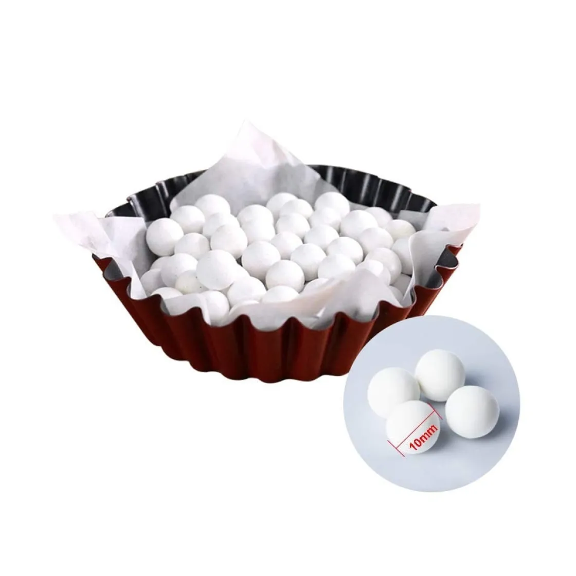 BrandNewCake Bakbonen 500g* Bakhulpmiddelen