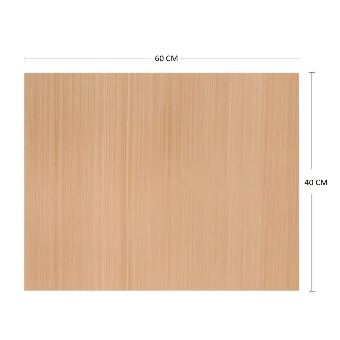 BrandNewCake Bakvel herbruikbaar 60x40cm* Bakhulpmiddelen