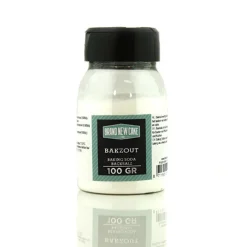 BrandNewCake Bakzout 100gr.* Hulpstoffen