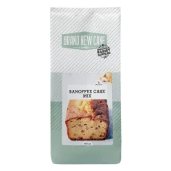 BrandNewCake Banoffee cake-mix 400g* Banketmixen|Bekijk Alle Mixen