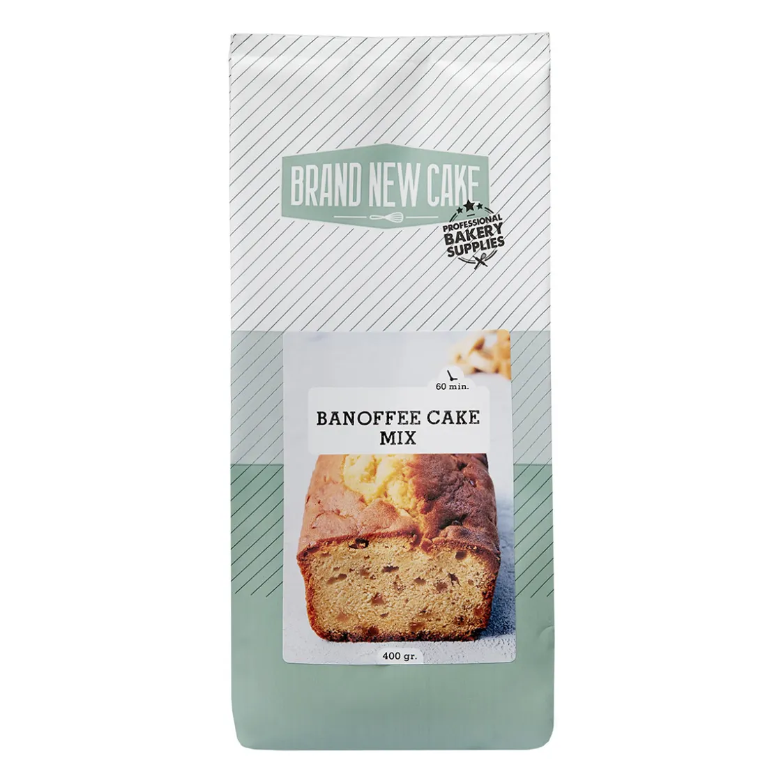 BrandNewCake Banoffee cake-mix 400g* Banketmixen|Bekijk Alle Mixen