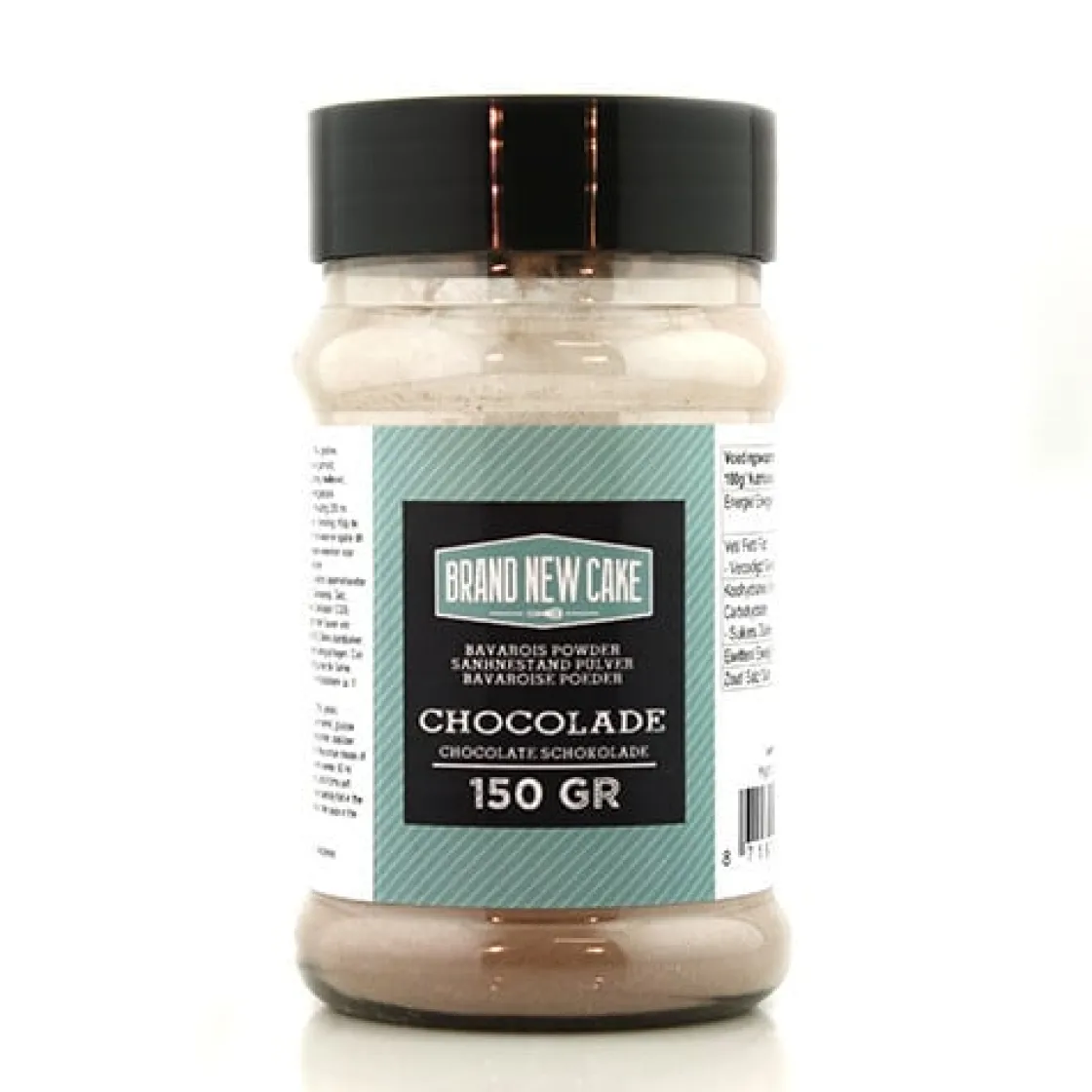 BrandNewCake Bavaroise poeder Chocolade 150gr.* Dessertmixen|Bavarois