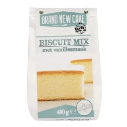 BrandNewCake Biscuit-mix 400g. Glutenvrij* Banketmixen|Bekijk Alle Mixen
