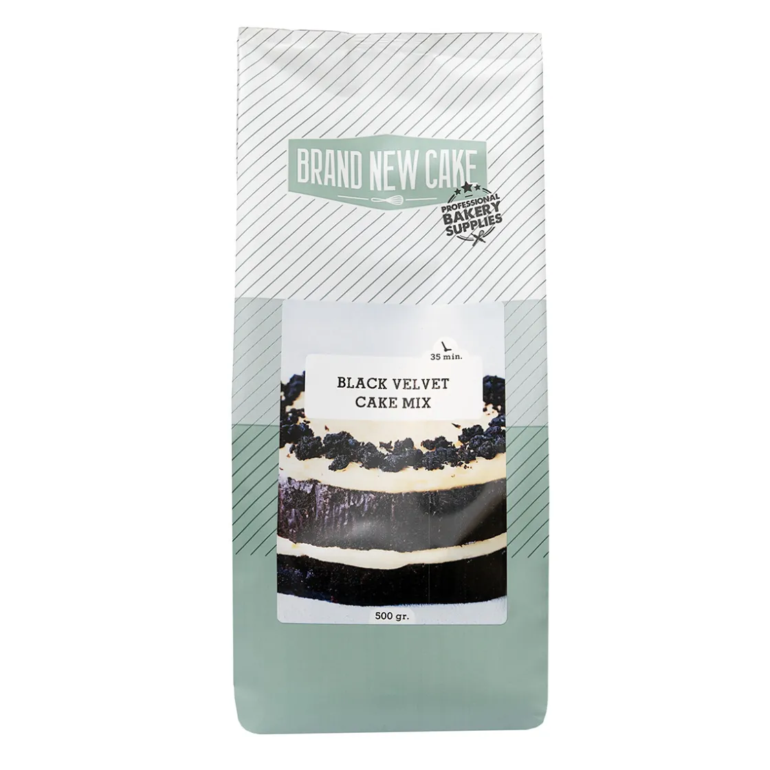 BrandNewCake Black Velvet Cake-mix 500g* Banketmixen|Bekijk Alle Mixen