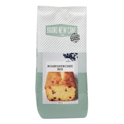 BrandNewCake Bosbessencake-mix 400g* Banketmixen|Bekijk Alle Mixen