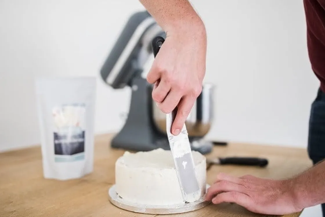 BrandNewCake Botercrème mix 1kg* Botercrème En Icing Poeders